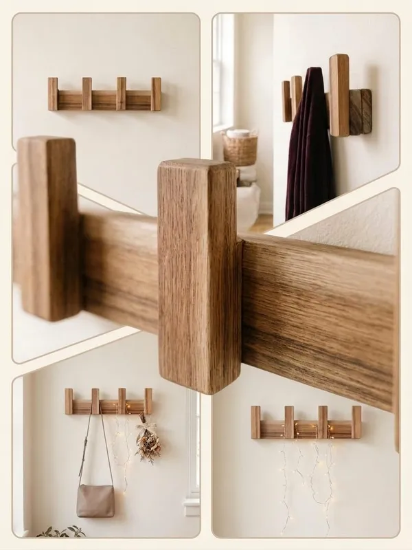 Wooden_Wall_Mounted_Coat_Hanger_with_4_Hooks,_Minimalist_Teak_Wood_Wall_Rack_for_Hanging_Coats,_Towels,_Robes,_and_Scarves,_for_Bedroom,_Bathroom,_and_Entryway