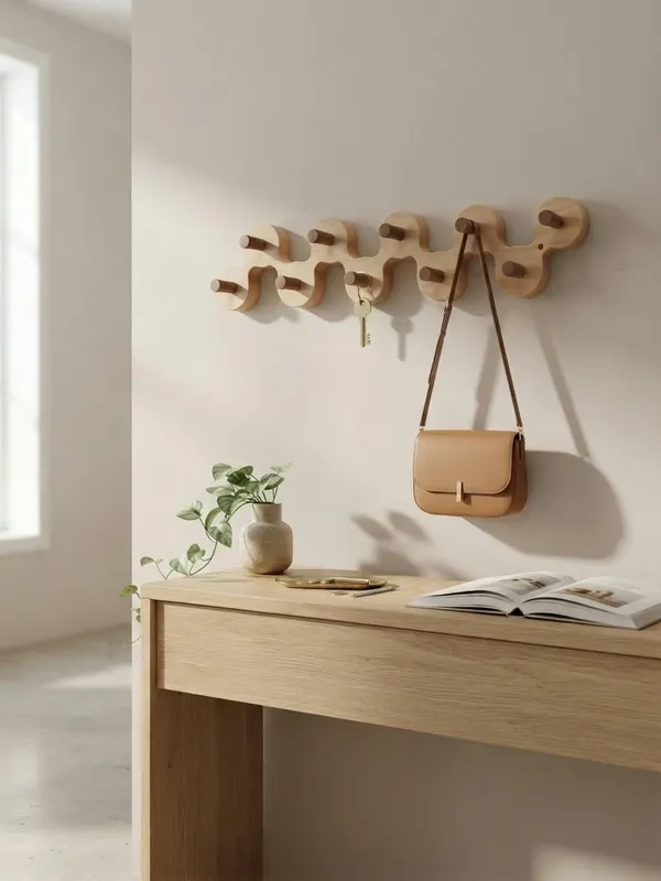 Wooden_Wall_Mounted_Coat_Rack_with_10_Hooks,_Solid_Wood_Wall_Hanger_for_Clothes,_Bags,_Towels,_Scarves_&_Kitchen_Aprons,_Multipurpose_Hanging_Organizer_for_Entryway,_Bedroom,_Kitchen_&_Hom