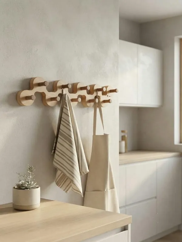 Wooden_Wall_Mounted_Coat_Rack_with_10_Hooks,_Solid_Wood_Wall_Hanger_for_Clothes,_Bags,_Towels,_Scarves_&_Kitchen_Aprons,_Multipurpose_Hanging_Organizer_for_Entryway,_Bedroom,_Kitchen_&_Hom