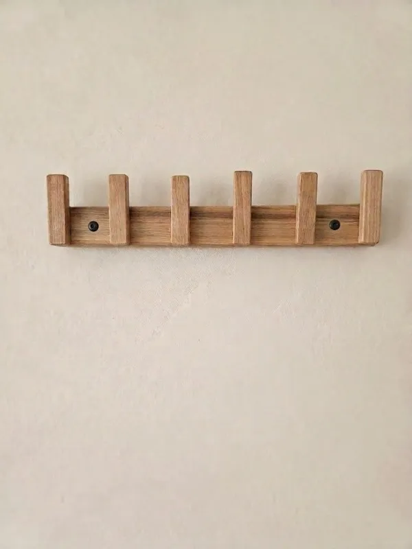 Wooden_Wall_Mounted_Coat_Rack_with_6_Hooks,_Solid_Wood_Wall_Hanger_for_Clothes,_Bags,_Towels,_Caps_&_Keys,_Rustic_Home_Organizer_for_Entryway,_Bedroom,_Kitchen_&_Bathroom