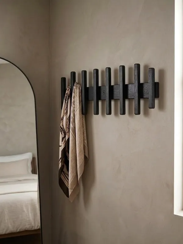 Wooden_Wall_Mounted_Coat_Rack_with_8_Hooks,_Solid_Wood_Wall_Hanger_for_Clothes,_Bags,_Scarves,_Towels_&_Caps,_Multipurpose_Hanging_Organizer_for_Entryway,_Bedroom,_Living_Room_&_Home