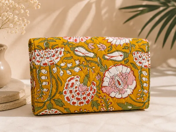 Mustard_Bloom_Structured_Cotton_Quilted_Clutch_For_Women_By_Vastra_By_Monty