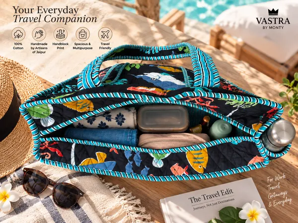Small_Black_Sea_Creatures_Tote_Bag