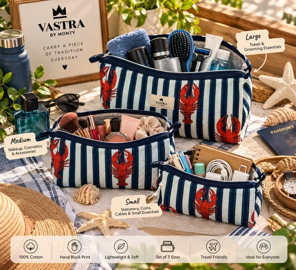 Blue_Stripe_Lobster_Handblocked_Cotton_Quilted_Pouch_Set_Of_3_