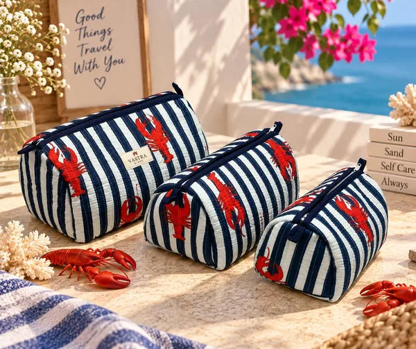 Blue_Stripe_Lobster_Handblocked_Cotton_Quilted_Pouch_Set_Of_3_
