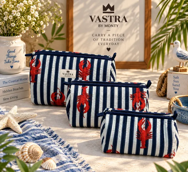 Blue_Stripe_Lobster_Handblocked_Cotton_Quilted_Pouch_Set_Of_3_