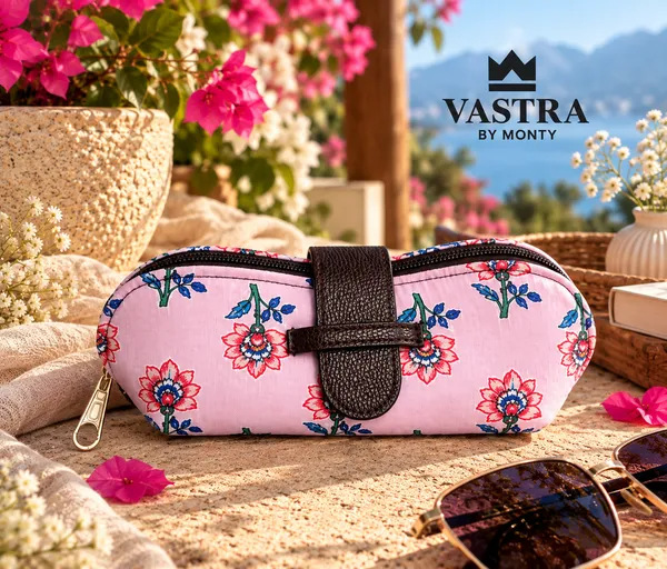 Blush_Pink_Bloom_Handblocked_Quilted_Cotton_Sunglass_Case_