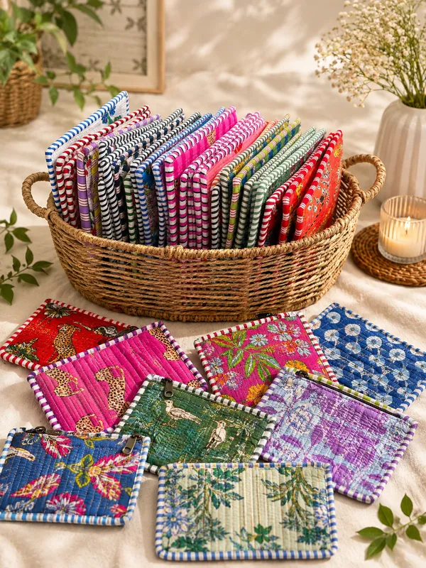 Assorted_Printed_Cotton_Quilted_Flat_Pouches_
