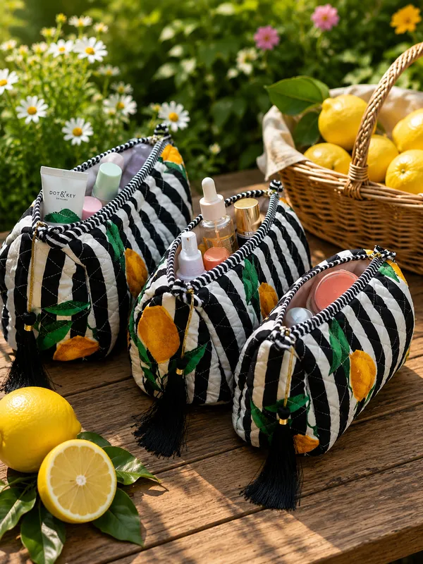 Black-Lemon_Cotton_Quilted_Pouch_Set_Of_3