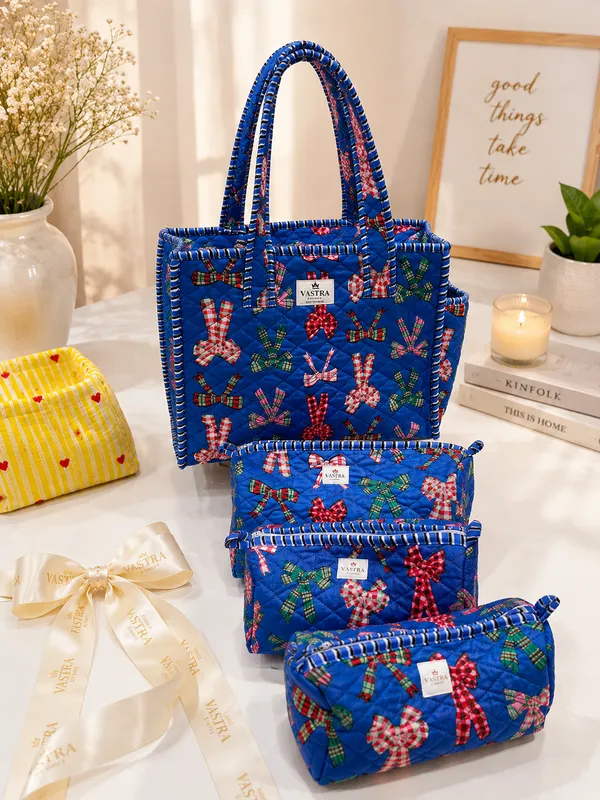 Small_Blue_Bow_Tote_Bag_And_Pouch_Combo_
