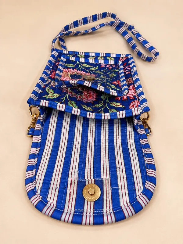 Blue_Floral_Handblocked_Cotton_Quilted_Cross_Shoulder_Sling_Bag