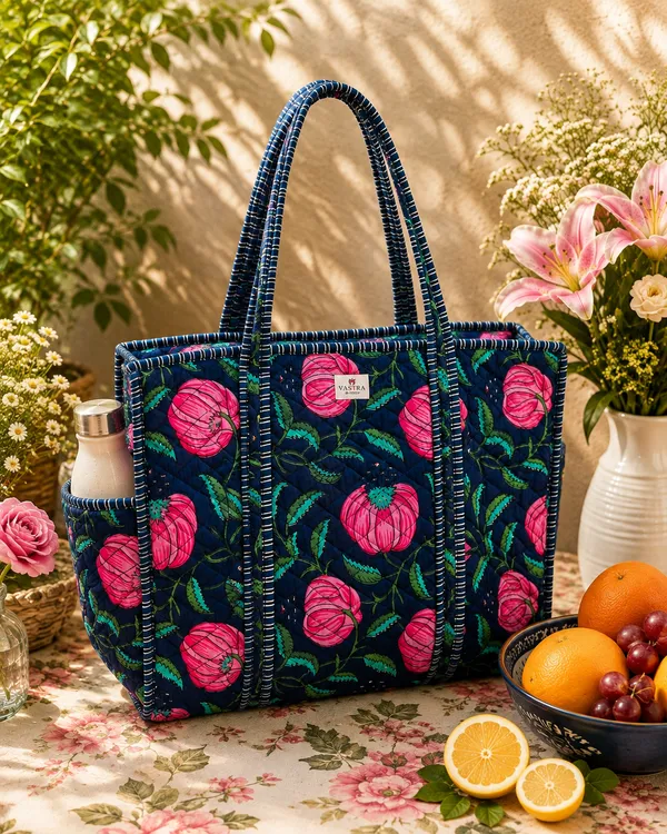 Blue_Floral_Medium_Tote_Bag