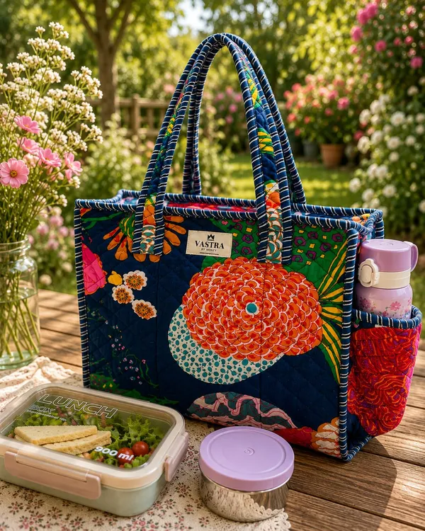 Blue_Floral_Cotton_Quilted_Small_Tote_Bag_