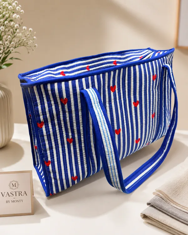 Blue_Heart_Stripe_Large_Cotton_Handblocked_Tote_Bag