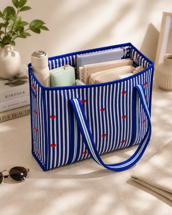 Blue_Heart_Stripe_Large_Cotton_Handblocked_Tote_Bag