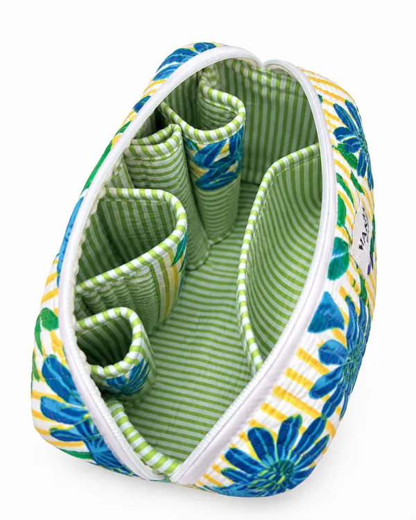 Blue_Palm_Breeze_Handblocked_Cotton_Quilted_Multi_Compartment_Organizer_Pouch