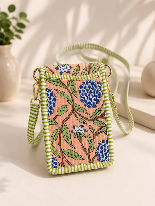 Custard_Apple_Bloom_Handblocked_Cotton_Quilted_Mobile_Sling_Bag