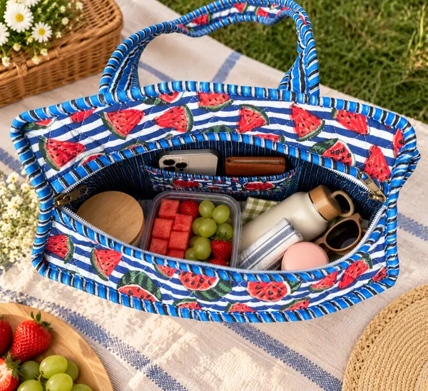 Blue_Stripe_Watermelon_Handblocked_Cotton_Quilted_Tote_Bag