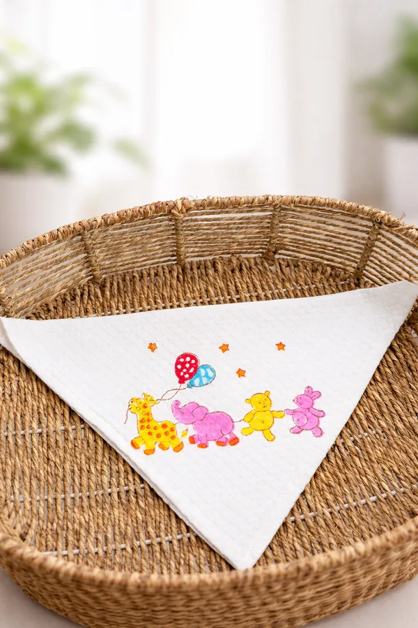 Playful_Animals_Cotton_Hanky