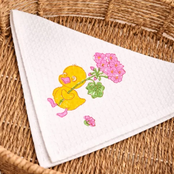 Floral_Duckling_Cotton_Handblock_Printed_Hanky