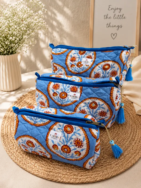 Floral_Motif_Print_Pouch_Set