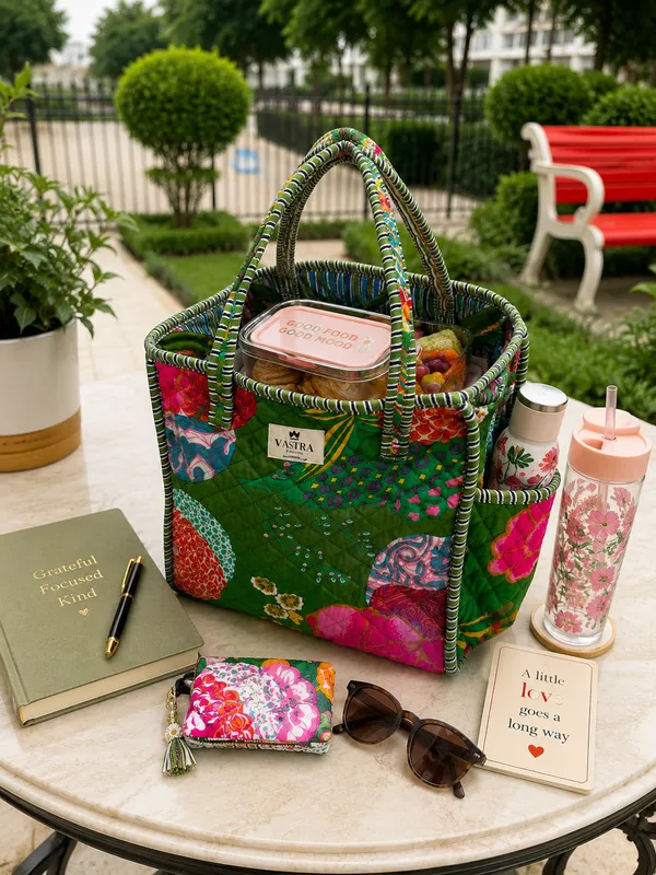 Green_Floral_Cotton_Quilted_Small_Tote_Bag_