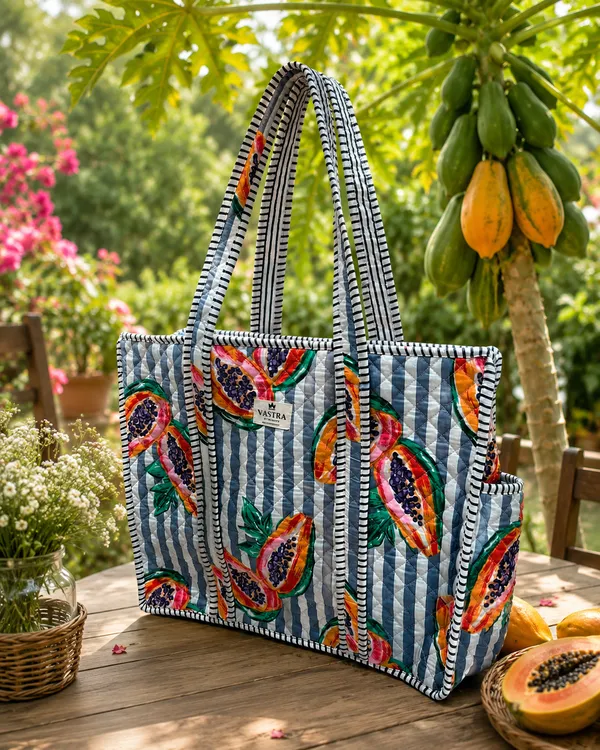 Grey_Papaya_Papaya_Cotton_Quilted_Large_Tote_Bag