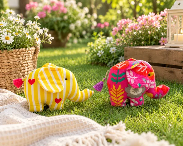 Handcrafted_Cotton_Elephant_Soft_Toys_By_Vastra_By_Monty