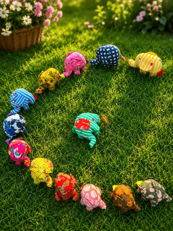 Handcrafted_Cotton_Elephant_Soft_Toys_By_Vastra_By_Monty
