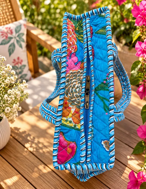 Small_Sky_Blue__Bloom_Cotton_Handblocked_Quilted_Tote_Bag_