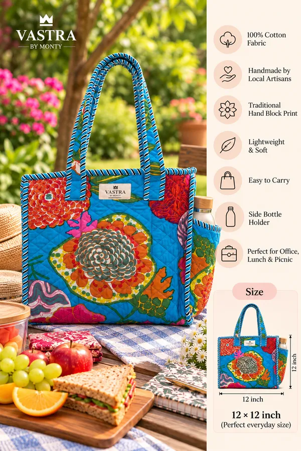 Small_Sky_Blue__Bloom_Cotton_Handblocked_Quilted_Tote_Bag_