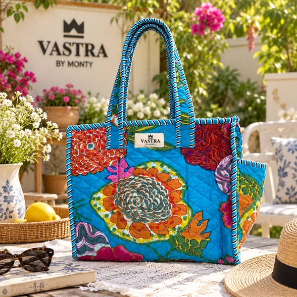 Small_Sky_Blue__Bloom_Cotton_Handblocked_Quilted_Tote_Bag_