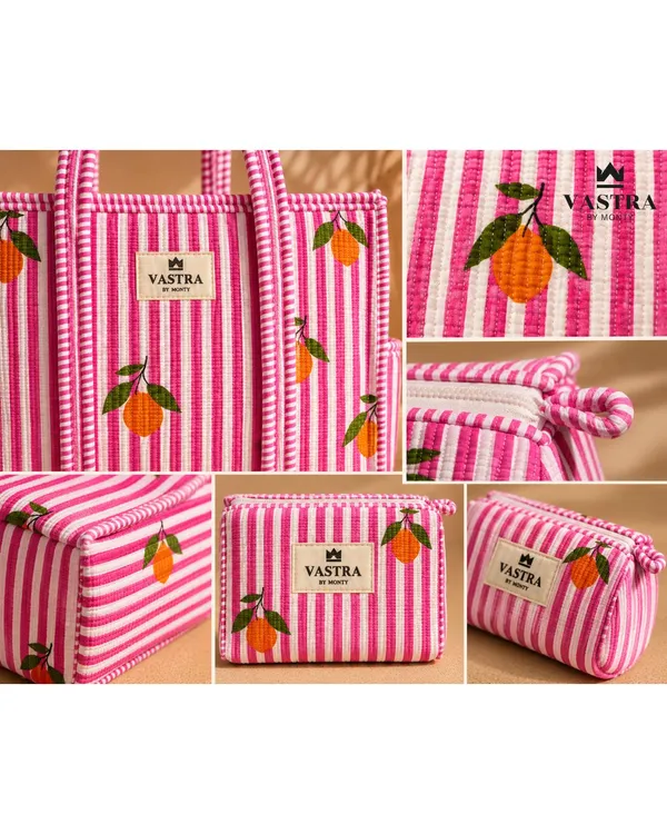 Medium_Pink_Lemon_Stripe_Tote_&_Pouch_Combo
