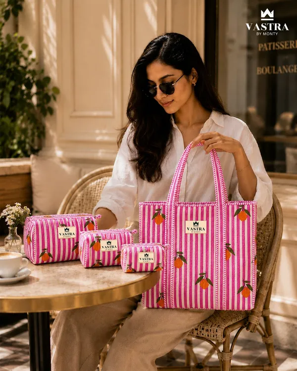 Medium_Pink_Lemon_Stripe_Tote_&_Pouch_Combo
