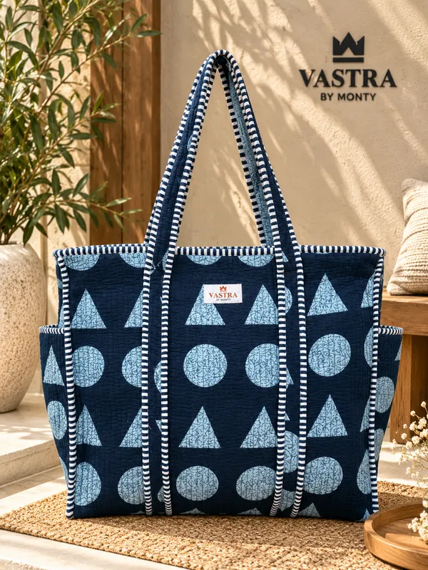 Large_Blue_Geomatric__Cotton_Quilted_Tote_Bag_