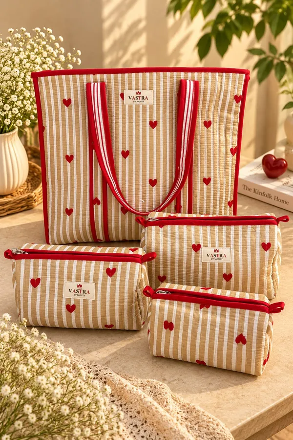 Medium_Beige_Heart_Stripe_Tote_&_Pouch_Combo