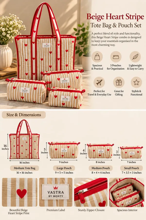 Medium_Beige_Heart_Stripe_Tote_&_Pouch_Combo