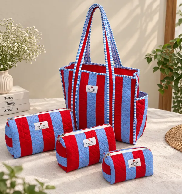 Medium_Red-Blue_Stripe_Tote_And_Pouch_Combo_
