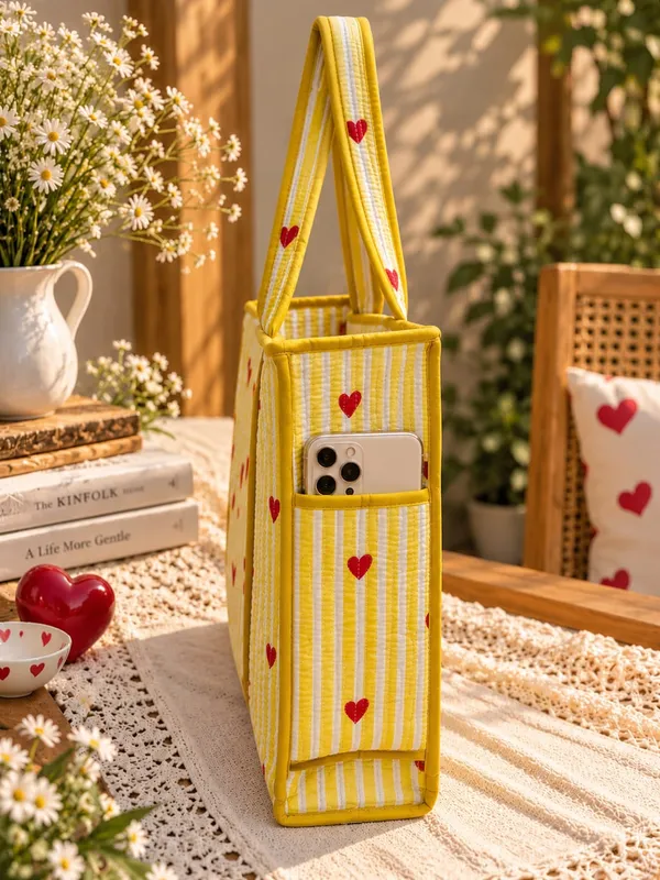 Medium_Yellow_Heart_Stripe_Tote_Bag