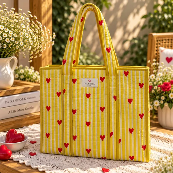 Medium_Yellow_Heart_Stripe_Tote_Bag