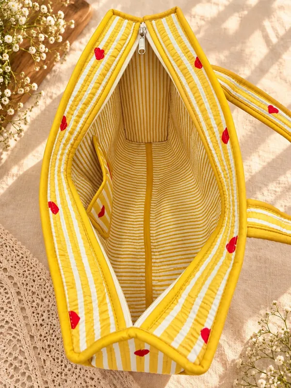 Medium_Yellow_Heart_Stripe_Tote_Bag