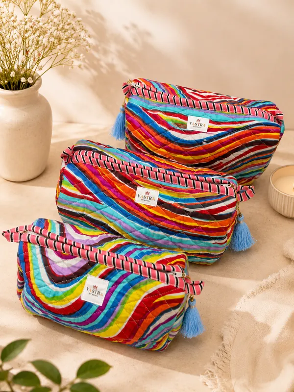 Multicolour_Pouch_Set_Of_3_With_Tassel
