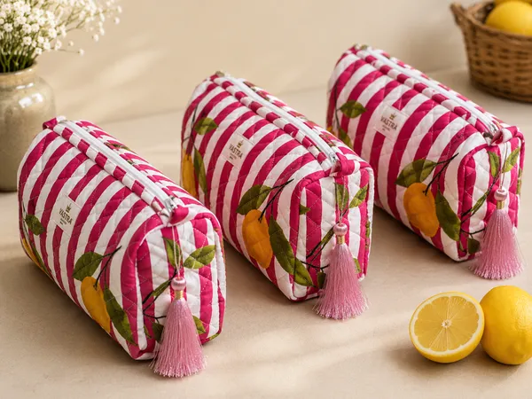 Pink_Stripe-Lemon_Cotton_Quilted_Pouch_Set_Of_3
