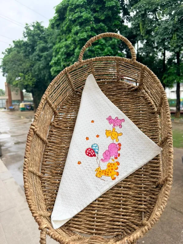 Playful_Animals_Cotton_Hanky