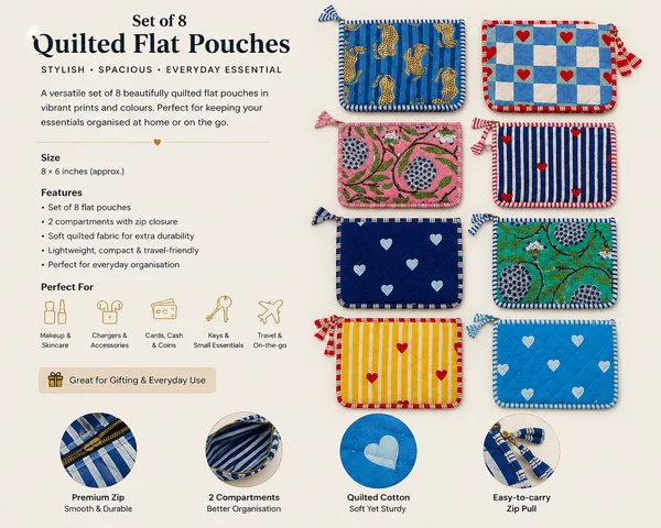 Quilted_Cotton_Flat_Pouch_Set_of_8
