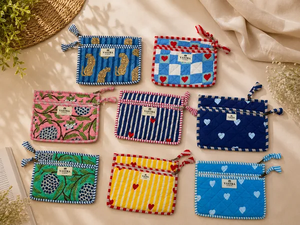 Quilted_Cotton_Flat_Pouch_Set_of_8