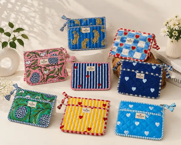 Quilted_Cotton_Flat_Pouch_Set_of_8