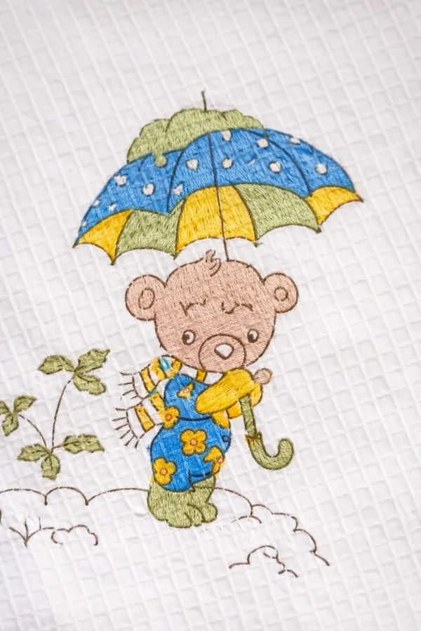 Rainy_Bear_Cotton_Handblock_Print_Hanky