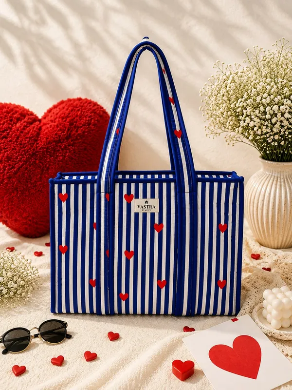 Small_Blue-Heart_Striped_Handblocked_Print_Tote_Bag