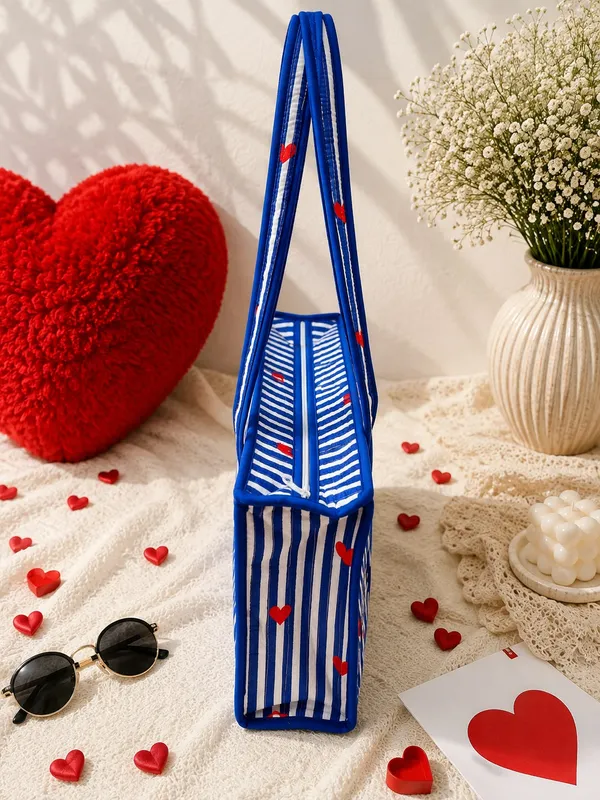 Small_Blue-Heart_Striped_Handblocked_Print_Tote_Bag